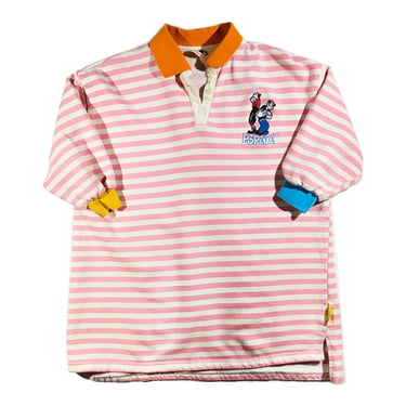 Vintage Popeye Polo Shirt Top