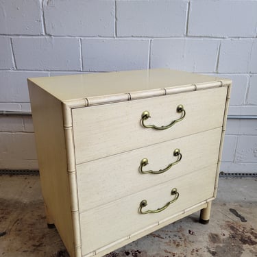 Mid Century Three Drawer Chest by Henredon