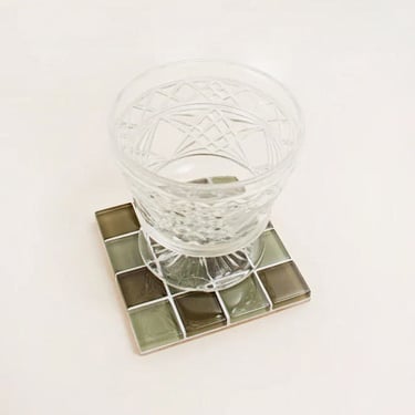 Glass Tile Coaster | Olive Garden