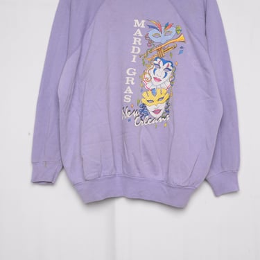 Mardi Gras Sweatshirt