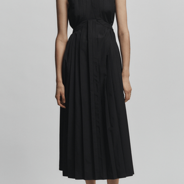 Judson Pleated Maxi Dress