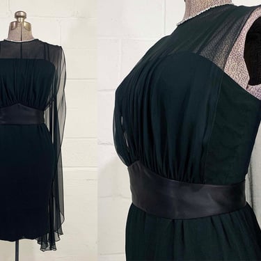 megan draper black dress Sofia Open Back Satin Maxi Dress