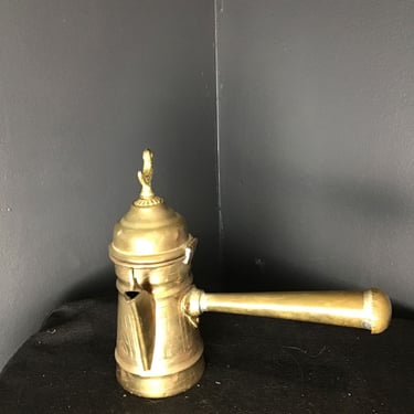 Vintage Brass Dallah (Seattle)