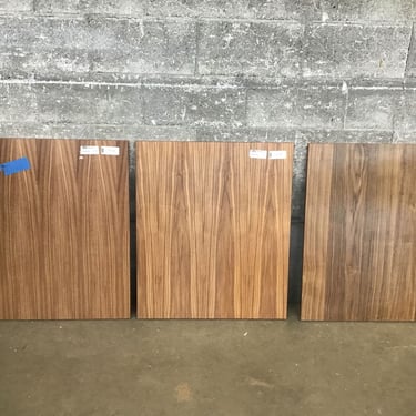 3 Walnut Veneer Panels (Seattle)