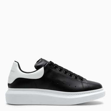 Alexander Mcqueen Black/White Oversized Sneakers Men