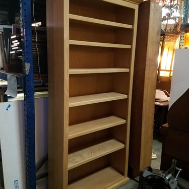 Wood Bookcase 40 x 83.5 x 14.25