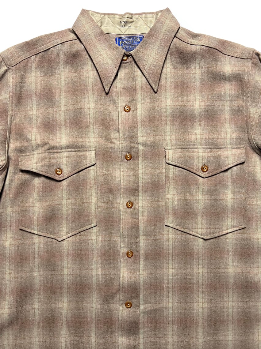 Pendleton Vintage Wool Board Shirt [PENDLETON] [Late 1950s