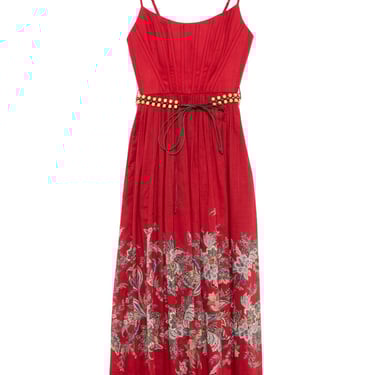 Zimmermann Women Rhiannon Corset Midi Dress