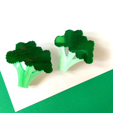 Broccoli Earrings