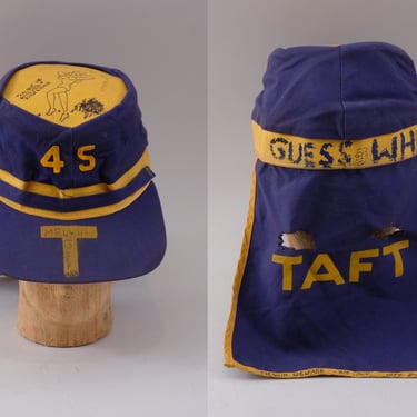 Vintage 1945 Taft High Bronx NY School Graduation Cap 