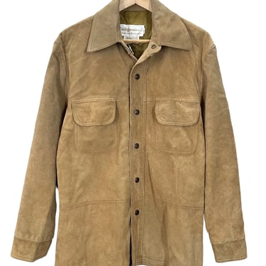 Vintage Californian Suede Leather Jacket Medium