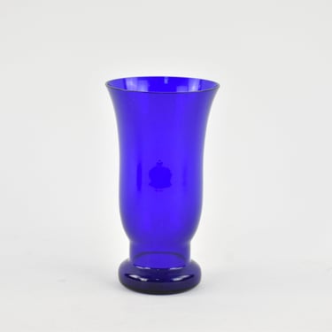 Small Cobalt Glass Vase 