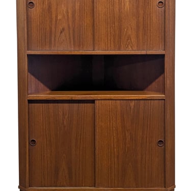 Teak  Corner Cabinet - 062439