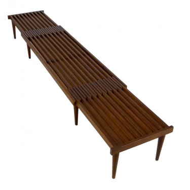 Extendable John Keal Slat Bench / Table