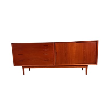 Mid-century Danish Modern Teak Credenza 