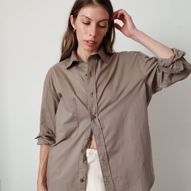 Leon Button Down - Hickory (2nd Quality)