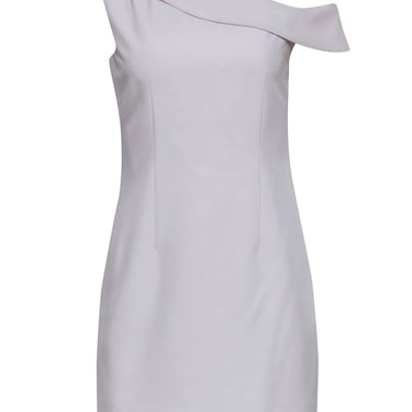 Milly - Cream Sleeveless Off The Shoulder Dress Sz 4