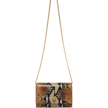 Alexander Mcqueen Women Skull Small Leather Shoulder Bag
