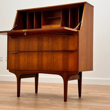 Mid Century Secretary Desk by Sutcliffe Furniture 