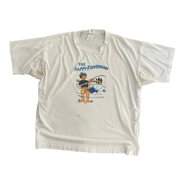 Happy Fisherman Tee (XL)