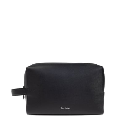 Paul Smith Men Leather Washbag