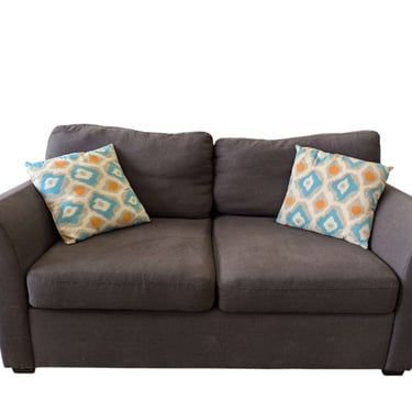 Grey Loveseat