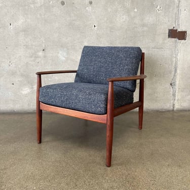 Teak Lounge Chair By Grete Jalk For France & Son