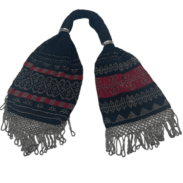 Victorian Crochet Beaded Miser’s Bag