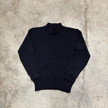 Vintage 1950s USN US Navy Wool Knit GOB Sweater Sz X-Small? 
