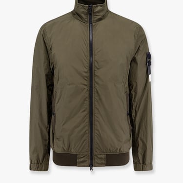 Stone Island Men Stone Island Green Jackets