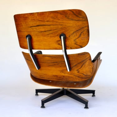 (On Hold) 1956 1st Generation  Eames Lounge Chair  & Ottoman in Rosewood