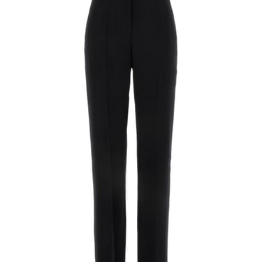 Giorgio Armani Woman Black Wool Pant