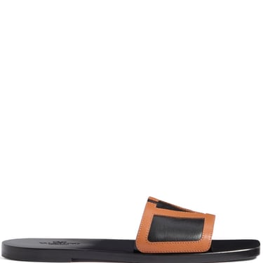 Valentino Garavani Men Viva Superstar Leather Slides