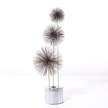 Curtis Jere Mid Century Urchin Sculptural Floor Lamp - mcm 