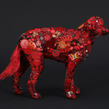 "Red Wolf" | Mary Engel