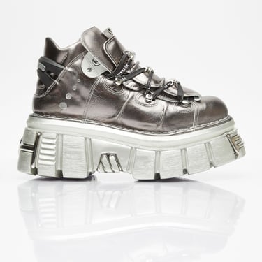 Vetements Men X New Rock Platform Sneakers