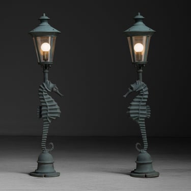 Seahorse Floor Lamps