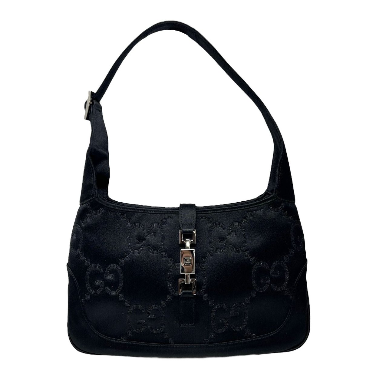 Gucci Champagne Satin Jackie Bag main image 0