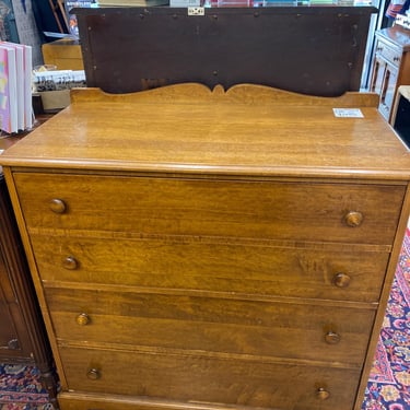 Mark | Vintage tall Dresser 