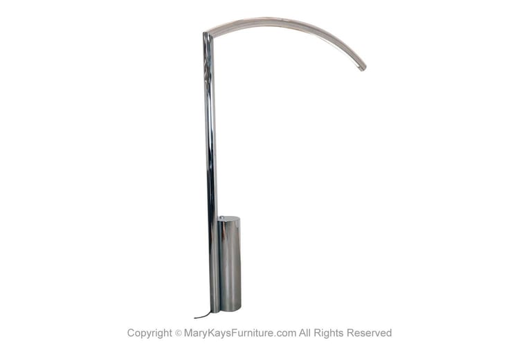 Nanda Vigo Golden Gate Floor Lamp for Arredoluce 