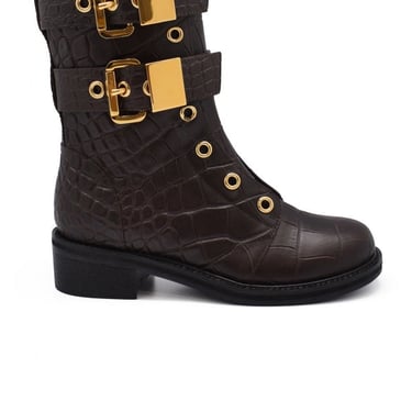 Giuseppe Zanotti Women Leather Boots