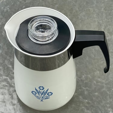 Vintage Corning Ware 4 Cup Percolator Coffee Pot | Walkingtan -  Minneapolis, MN | ATTIC