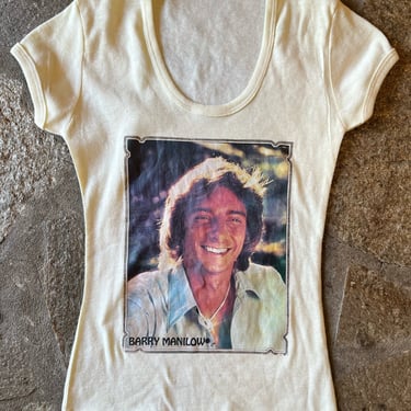 1970s Barry Manilow T-Shirt