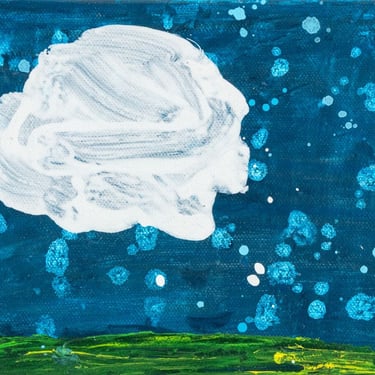 Elfi Schuselka Abstract Composition Mixed Media