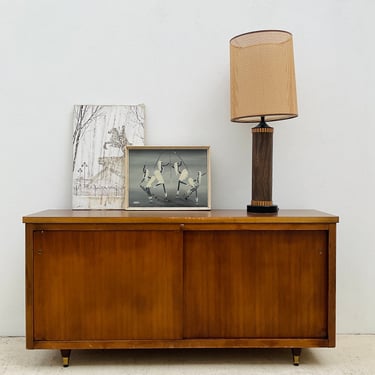 Teak 1960s Laminate Credenza