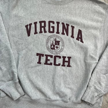 Vintage Virginia Tech Crewneck