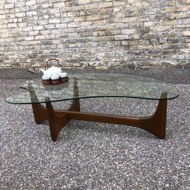 Adrian Pearsall Style Coffee Table 