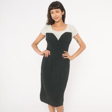 1960s cocktail dress, vintage 60s dress, empire waist | Black Label Vintage  - Tacoma, WA | ATTIC