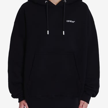 Off White Men Windy Arrow Skate Hoodie