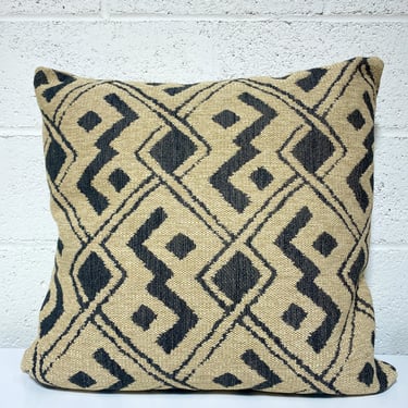 Natural Woven Square Pillow